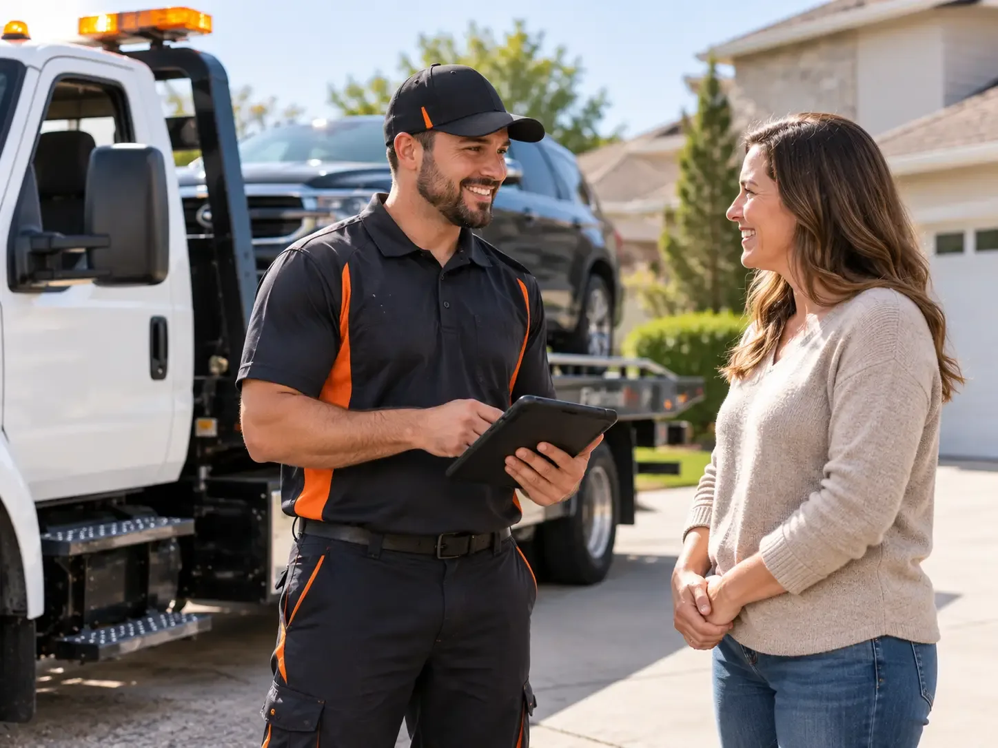 Flatbed Towing North Jackson, OH FAQs